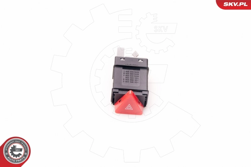 Hazard Warning Light Switch